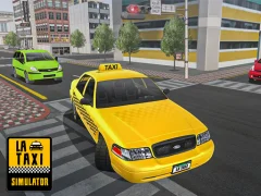 게임 LA Taxi Simulator 온라인