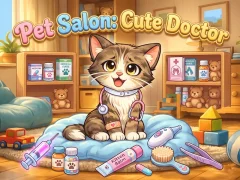 게임 Pet Salon: Cute Doctor 온라인