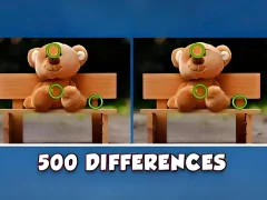 게임 Find 500 Differences 온라인