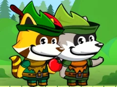 게임 Super Raccoon World 온라인