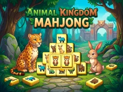 게임 Animal Kingdom Mahjong 온라인