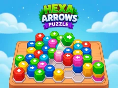 게임 Hexa Arrows Puzzle 온라인