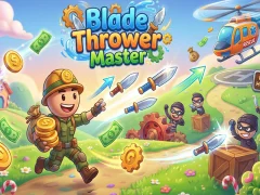 게임 Blade Thrower Master 온라인