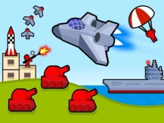 게임 Bomber Plane: 2D Air Strike 온라인