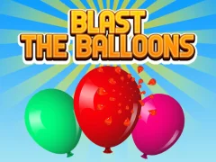 게임 Blast The Balloons 온라인