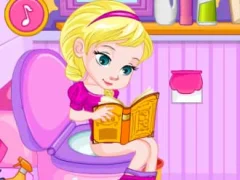 게임 Potty Train Baby Elsa 온라인