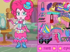 게임 My little pony Equestria Girls Pinkie Pie Dress Up 온라인