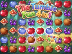 게임 Tile Tumble Fun 4 in 1 온라인