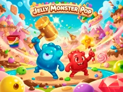 게임 Jelly Monster Pop 온라인