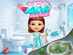 게임 Sweet Baby Girl Cleanup Messy House 온라인