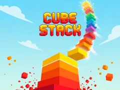 게임 Cube Stack 온라인
