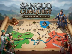 게임 Sanguo Conquest Thirteen Provinces 온라인