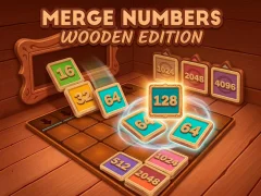 게임 Merge Numbers Wooden Edition 온라인