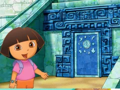 게임 Dora the Explorer Dora's Number Pyramid Adventure 온라인
