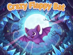 게임 Crazy Flappy Bat 온라인