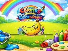 게임 Coloring Games Color & Paint 온라인