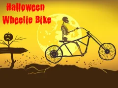 게임 Halloween Wheelie Bike 온라인