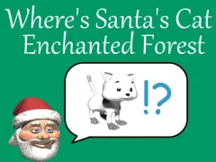 게임 Where's Santa's Cat-Enchanted Forest 온라인