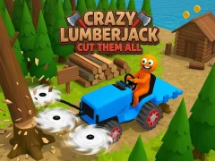 게임 Crazy Lumberjack: Cut Them All 온라인
