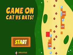 게임 Game On Cat vs Rats! 온라인