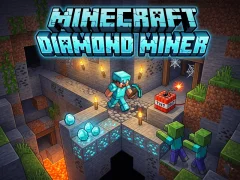 게임 Minecraft Diamond Miner 온라인