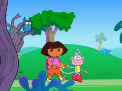 게임 Dora the Explorer: Spooky Forest 온라인