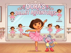 게임 Dora's Ballet Adventures 온라인