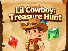 게임 Lil Cowboy: Treasure Hunt 온라인