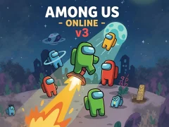 게임 Among Us Online v3 온라인