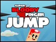 게임 Super Bloody Finger Jump 온라인