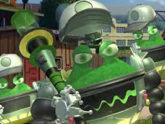 게임 Jimmy Neutron Backyard Smashball 온라인