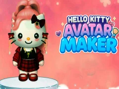 게임 Hello Kitty Avatar Maker 온라인