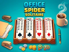 게임 Office Spider Solitaire 온라인