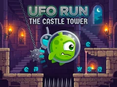 게임 Ufo Run The castle tower 온라인