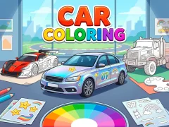 게임 Car Coloring 온라인