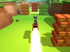 게임 Ratomilton Flying Car Race 온라인