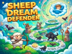 게임 Sheep Dream Defender 온라인