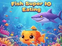 게임 Fish Super IO Eating 온라인