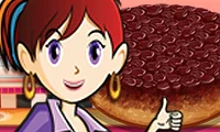 게임 Sara’s Cooking Class: Cherry Upside Down Cake 온라인