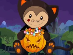 게임 Halloween Monkey Jumper 온라인