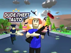 게임 Dude Theft Auto 온라인