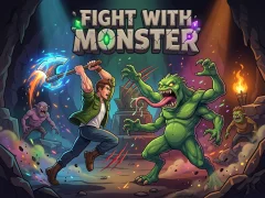 게임 Fight With Monster 온라인