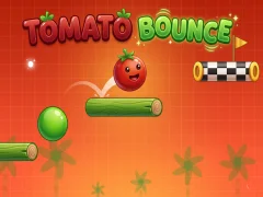 게임 Tomato Bounce 온라인
