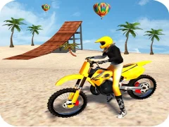 게임 Racing Moto: Beach Jumping Simulator 온라인