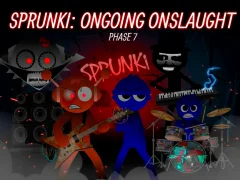 게임 Sprunki Phase 7: Ongoing Onslaught 온라인