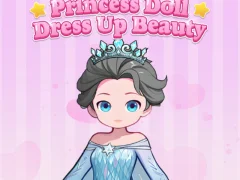 게임 Princess Doll Dress Up Beauty 온라인