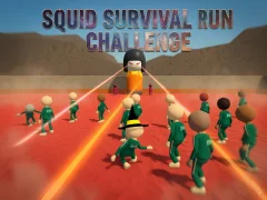 게임 Squid Survival Run Challenge 온라인