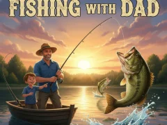 게임 Fishing with Dad 온라인