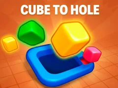 게임 Cube to Hole 온라인