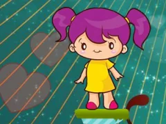 게임 Valentine Girl Jumping 온라인